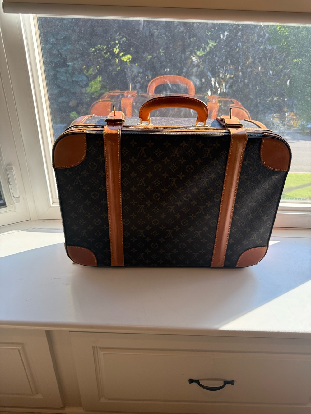 Louis Vuitton Vintage Stratos 1 and 2, Satellite Suitcase